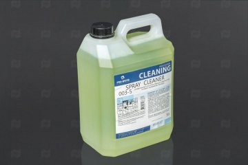 картинка Ср-во чистящее для оргтехники и твердых поверхностей Spray Cleaner 5л pro Brite 003-5 Мир упаковки