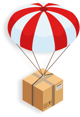 Изображение посылки