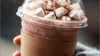 Новинка! Стаканы и крышки-тарелки