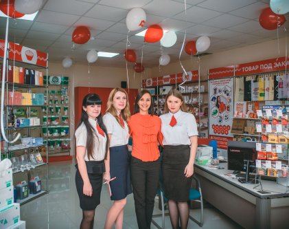 Новый торговый зал в г. Уссурийск распахнул свои двери
