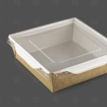 Контейнеры бумажные прямоугольное дно от 800 мл