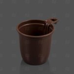 Чашки кофейные пластиковые