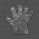 Перчатки полиэтилен, TPE