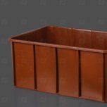 Ящики, крышки полипропиленовые