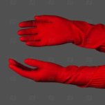 Перчатки хозяйственные