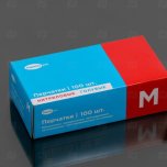 Перчатки нитриловые