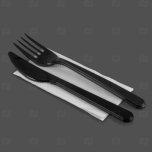 Наборы столовых приборов пластиковые