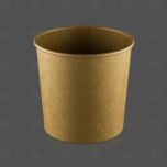 Контейнеры бумажные с круглым дном, в т.ч. креманки