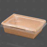 Контейнеры бумажные прямоугольное дно до 500 мл