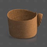 Держатели, манжеты для стаканов бумажных