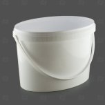 Ведра полипропиленовые до 10л
