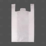 Пакеты майка черные, белые, прозрачные