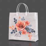 Пакеты с пластиковой ручкой