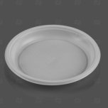 Тарелки десертные, закусочные пластиковые