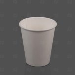 Стаканы бумажные до 250мл однотонные