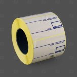 Термоэтикетка эко