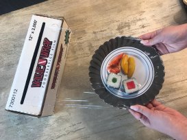 Американская дышащая плёнка в диспенсере