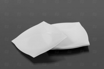 картинка Тарелка Sinior Banketto, белый, пластик, 15,5 см, 6 шт  Мир упаковки