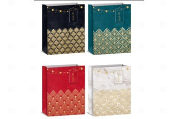 картинка Пакет ламинированный 32*26*10см SCW661-ABCD Мир упаковки