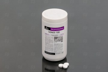 картинка Дезинфецирующие таблетки быстрорастворимые на основе хлора Sonix-100 1 кг Pro Brite 281-1 Мир упаковки