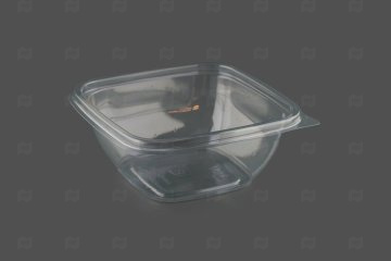 картинка Контейнер К-1212 375мл 126*126*52мм б/крышки 50шт ПП Мир упаковки