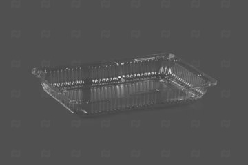 картинка Крышка д/контейнера суши С-29 250*180*45мм ПС Мир упаковки