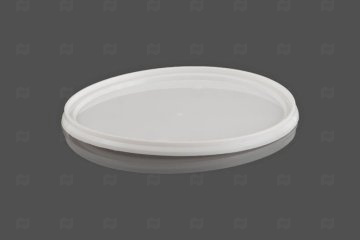 картинка Крышка к ведру круглая 2,25л/3,3л/4л белая Мир упаковки