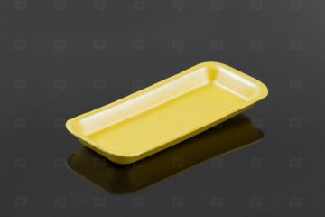 картинка Лоток Е-2 желтый (225*100*25) (600шт) АВ Мир упаковки