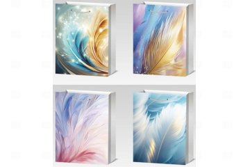 картинка Пакет ламинированный 32*26*10см SCW960-ABCD Мир упаковки