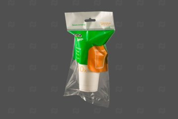 картинка Набор стаканов 200мл белый One Time (10шт) Мир упаковки