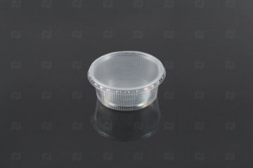 картинка Контейнер 200мл d-101мм б/крышки УЮ 50шт ПП Мир упаковки