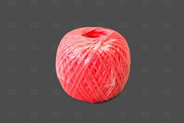 картинка Шпагат ПП ТЕКС 1600 0,2кг/125м красный /арт 34-2041 Мир упаковки