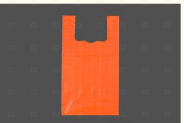 картинка Пакет майка ПСД 30*17*55см 35мк с блеском Черный Мир упаковки