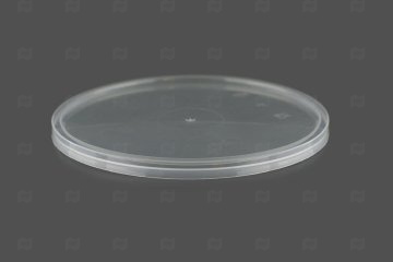картинка Крышка к банке круглая d-112мм прозрачная 400шт ДП Мир упаковки