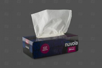 Купить Салфетки в коробке 2-сл (200шт) Nuvola Design Glory. Мир упаковки