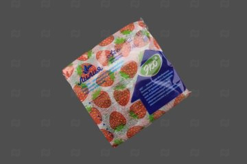 картинка Салфетки бумажные 24*24см 1сл Ассорти 100шт Лилия Мир упаковки