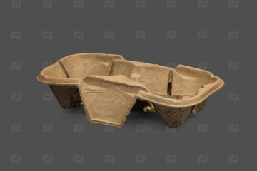 картинка Держатель для 2х стаканов картон 193*108*42мм  Мир упаковки
