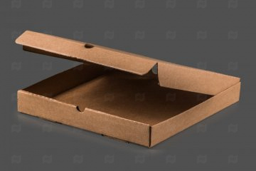 Купить Коробка для пиццы (300*300*40) крафт МГК. Мир упаковки