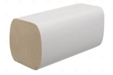 картинка Полотенца бумажные листовые 1сл V-сложение 200шт Veiro  Мир упаковки