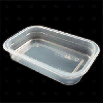 картинка Лоток под запайку ПП 142*92*25мм 250мл прозр Мир упаковки