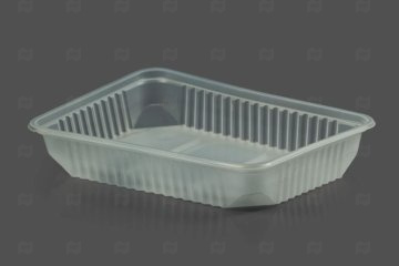 картинка Контейнер 500мл 179*132*37мм б/крышки Полиэр 50шт ПП Мир упаковки