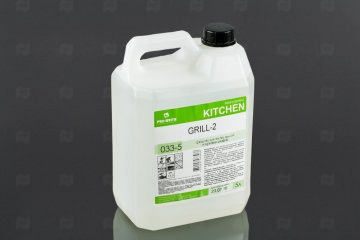 картинка Ср-во для чистки пищеварочного оборудования и жарочных поверхностей Grill-2 5л Pro Brite 033-5 Мир упаковки