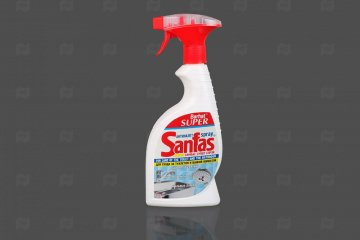 картинка Средство чистящее спрей для сантехники и кафеля 0,5л "SUPER SANFAS BARHAT" арт. SБ-103 Мир упаковки