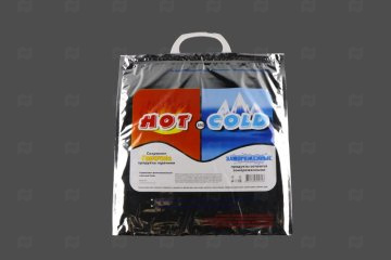 картинка Термопакет фольгированный 32*35см Hot and Cold  Мир упаковки