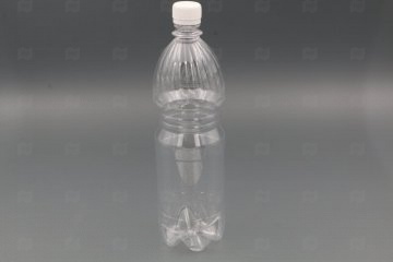 Купить Пэт-бутылка 1л прозрачная (с крышкой) (70шт.) ДВП. Мир упаковки