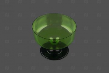 Купить Креманка зеленая Party-Party 200мл 6шт. Мир упаковки