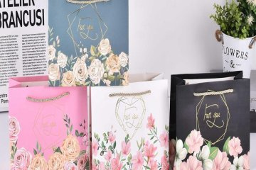 картинка Пакет ламинированный 32*26*11см 12шт Q911-M Мир упаковки