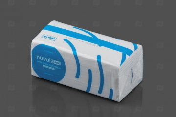 картинка Бум. полотенце д/рук "NUVOLA" Professional "V" 2 сл 210х216 мм (200 шт.) Мир упаковки