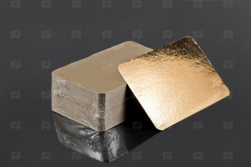 картинка Подложка лам. 170х250мм золото/серебро (под пакет 200х300) (200 шт) Мир упаковки