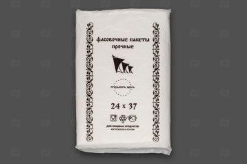 картинка Пакет фасовочный ПНД 24*37см 8мк 780шт Е Мир упаковки